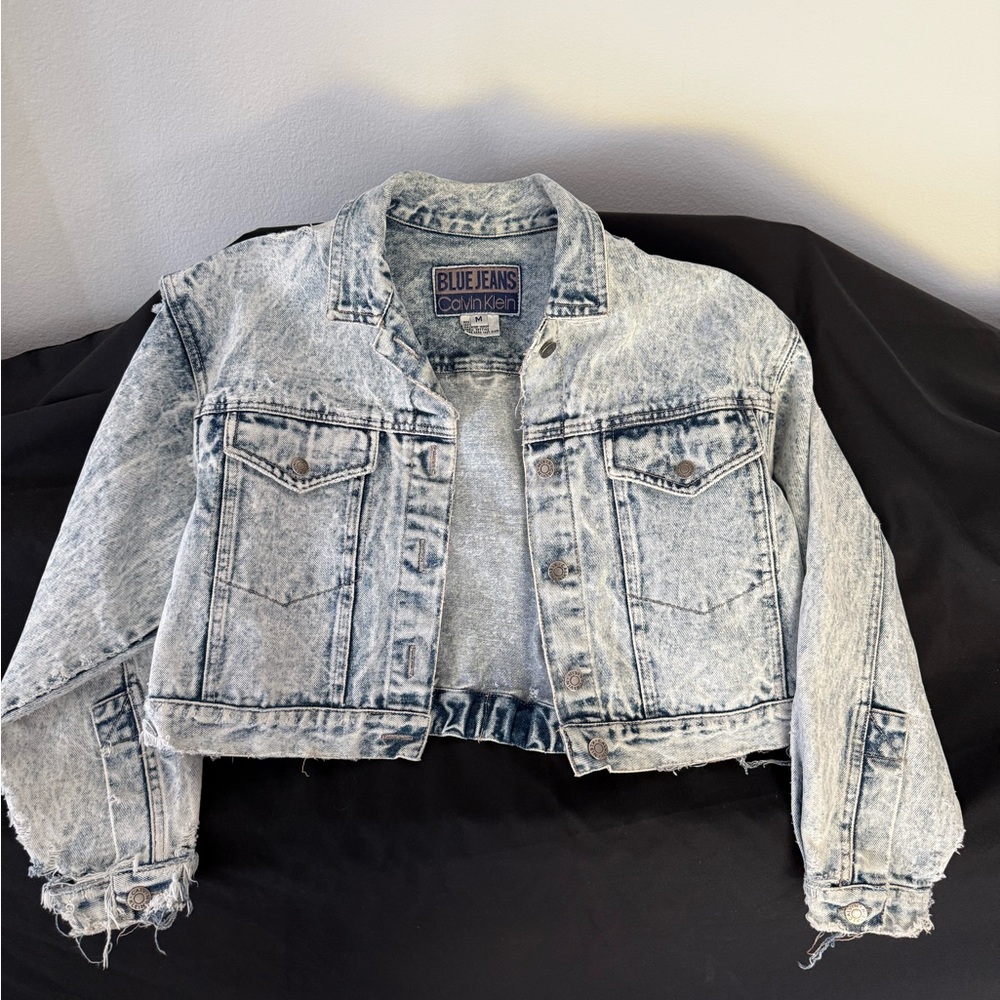 Calvin Klein Light Blue Denim Jacket